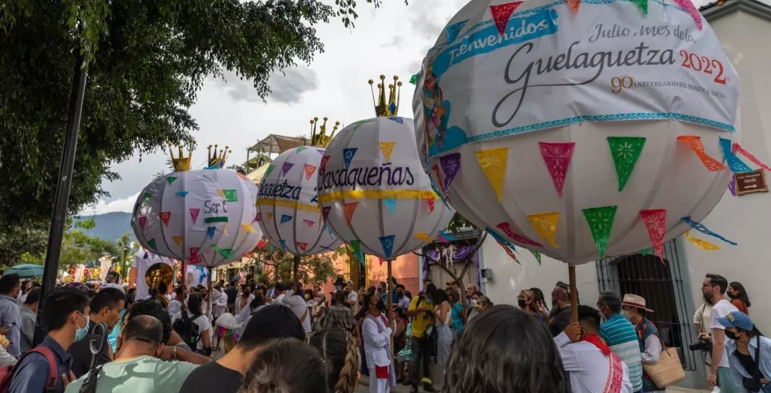 ARRANCA LA GUELAGUETZA EN OAXACA