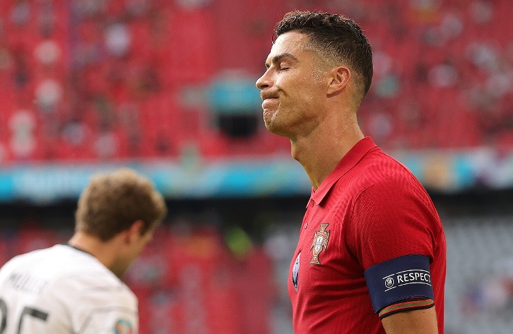 UEFA Eurocopa 2020 Portugal 2-4 Alemania