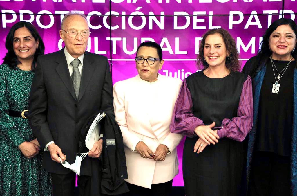 México ha recuperado más de 5 mil piezas arqueológicas en tres años