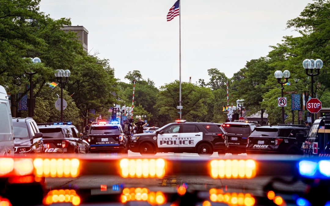 Tiroteo en desfile por el 4 de julio en Chicago; al menos 6 muertos