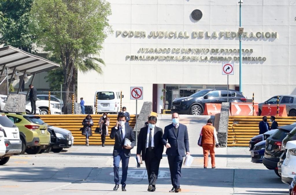 Juez dicta prisión preventiva contra Víctor Garcés