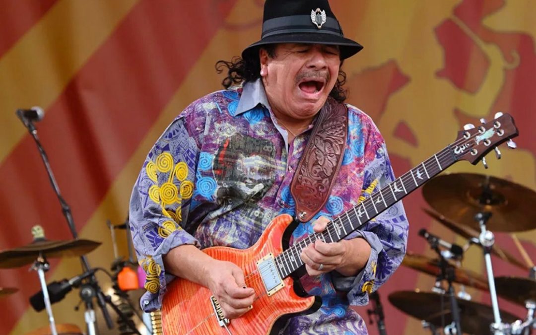 Trasladan a Santana al hospital tras colapso en el escenario