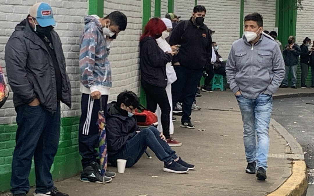 Suspenden actividades en varios estados por aumento de contagios