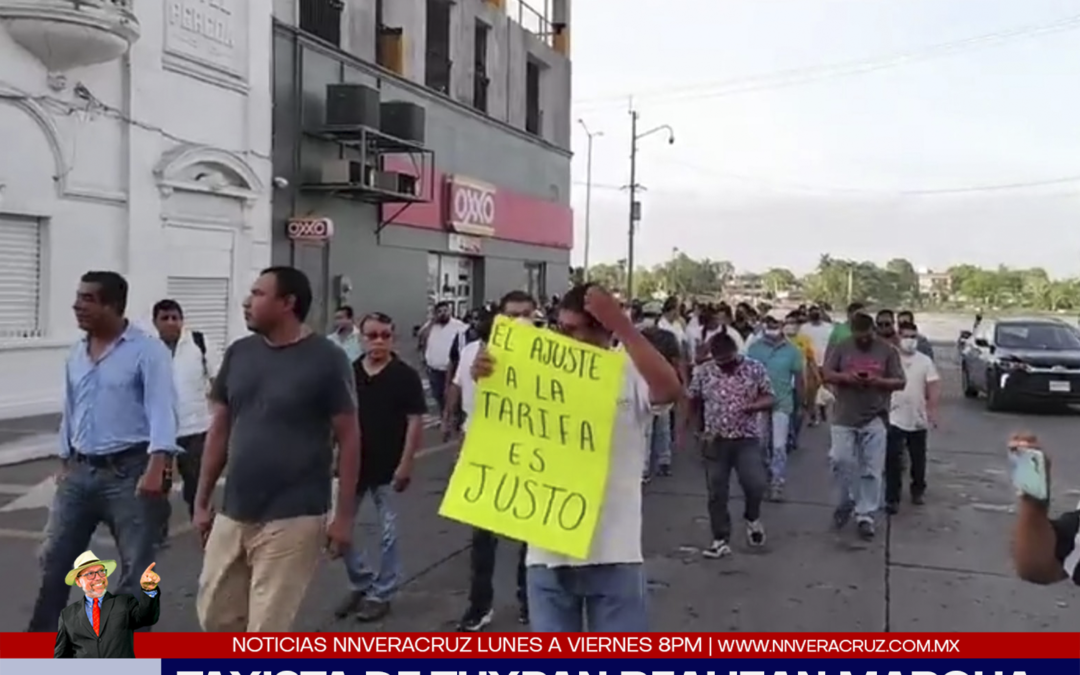 TAXISTAS QUIEREN INCREMENTAR SUS TARIFAS