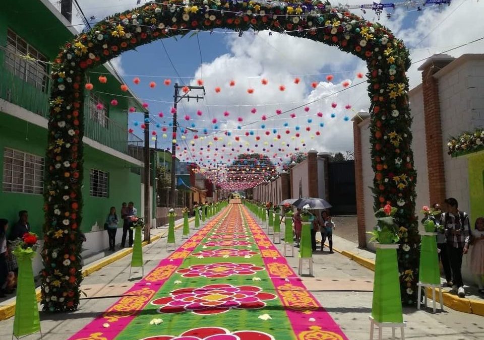 INICIAN LAS FESTIVIDADES EN HONOR A PADRE JESUS EN JALACINGO