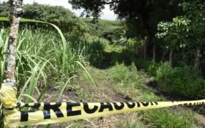 Encuentran cadáver putrefacto cerca de las fosas clandestinas de Ixtaczoquitlán, Veracruz
