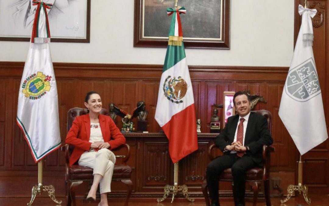 Claudia Sheinbaum visita Xalapa