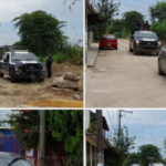 Autoridades investigan disparos en la colonia El Trópico, aseguraron un auto