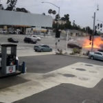 GRAVE ACCIDENTE EN LOS ANGELES (VIDEO)