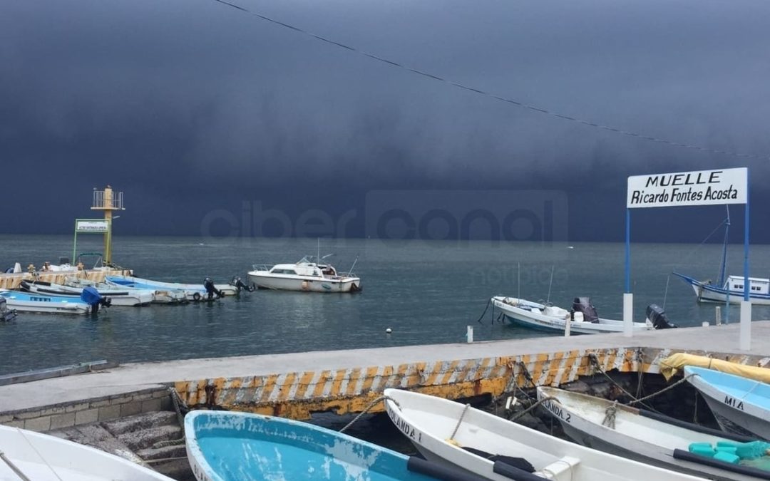 LLUVIA EN LA ZONA CONURBADA