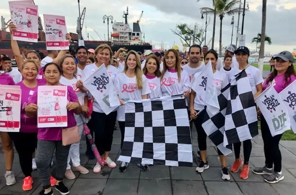 CARRERA CON CAUSA EN BENEFICIO DE MUJERES CON CANCER DE MAMA