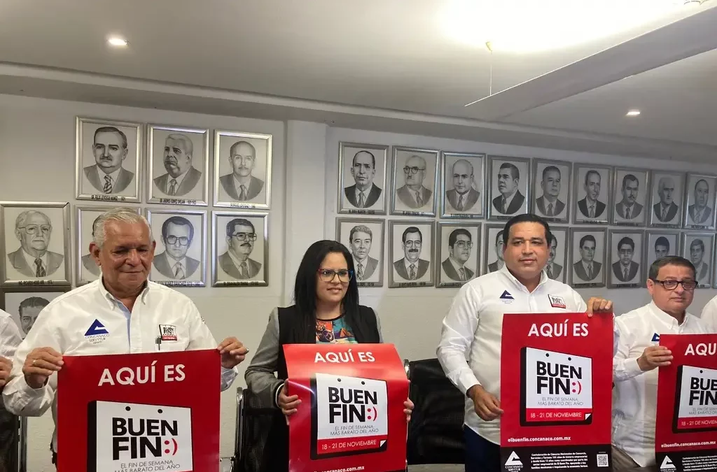 LLEGA EL BUEN FIN