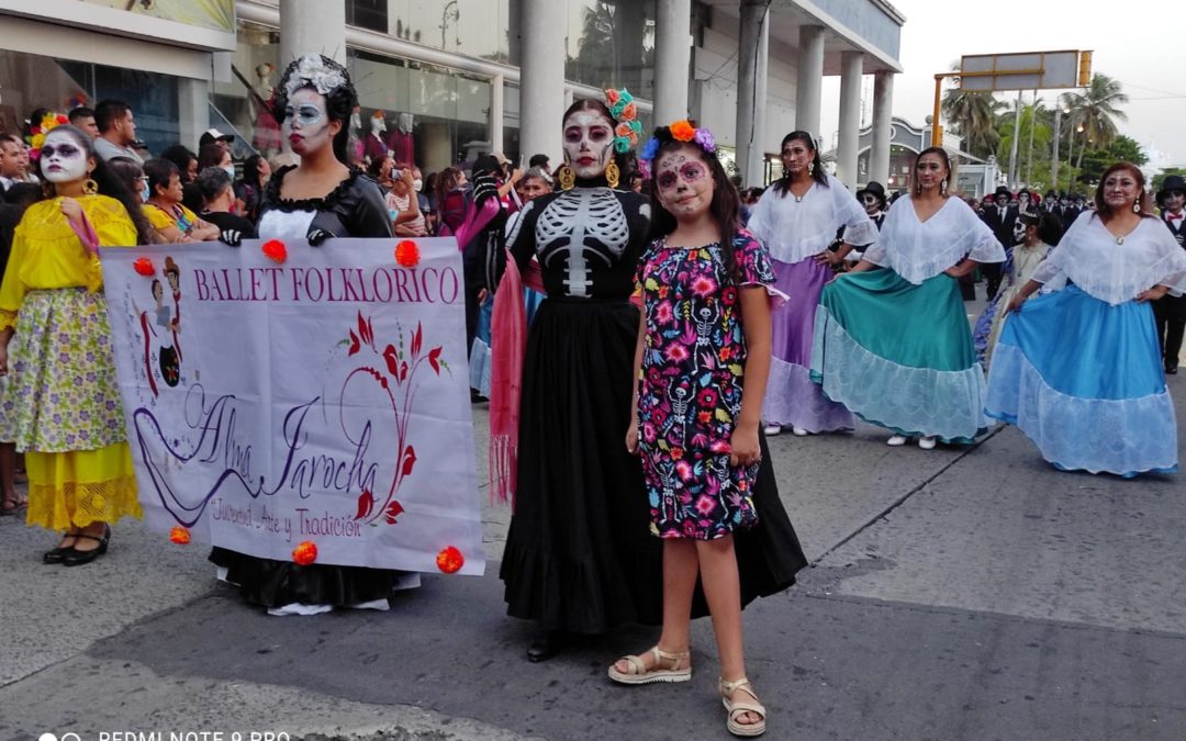 DESFILE DE CATRINAS 2022 EN VERACRUZ