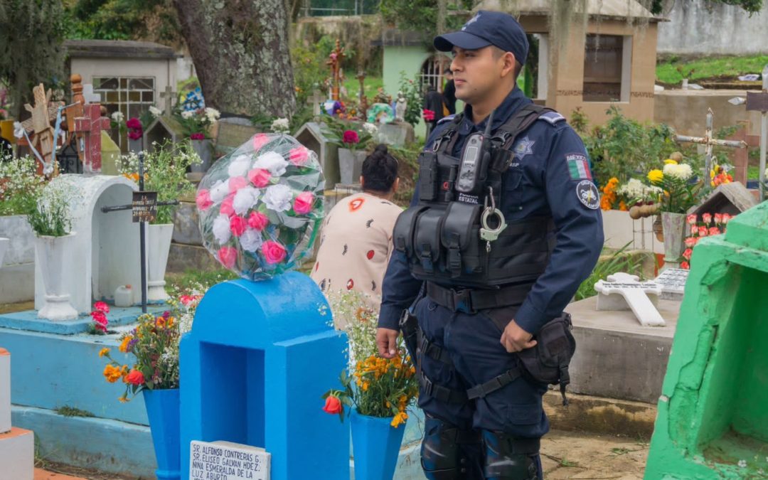 Festividades del Día de Muertos estarán reguardadas por más de 2 mil policías