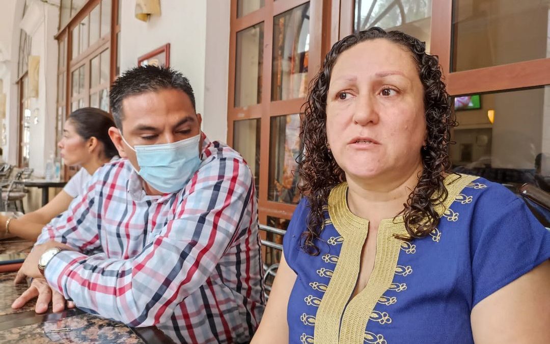 Familiares del elemento de la SSPE «El Archi» exigen a autoridades logren paradero del desaparecido