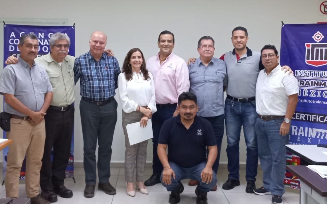 CERTIFICAN A AGENTES NAVIEROS DEL PAIS