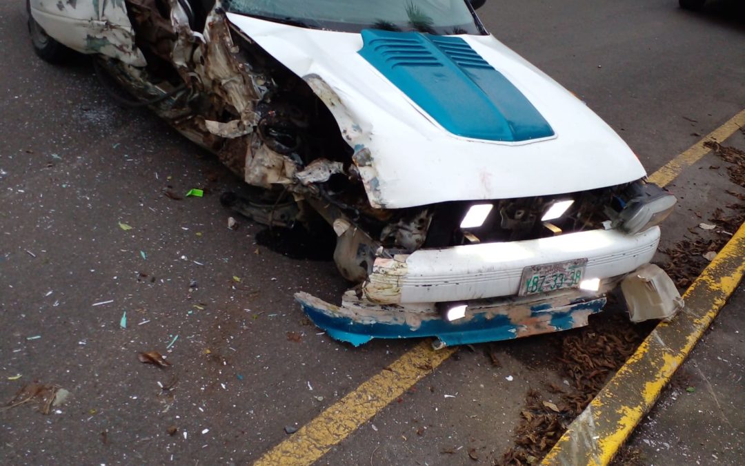 APARATOSO ACCIDENTE EN YANGA