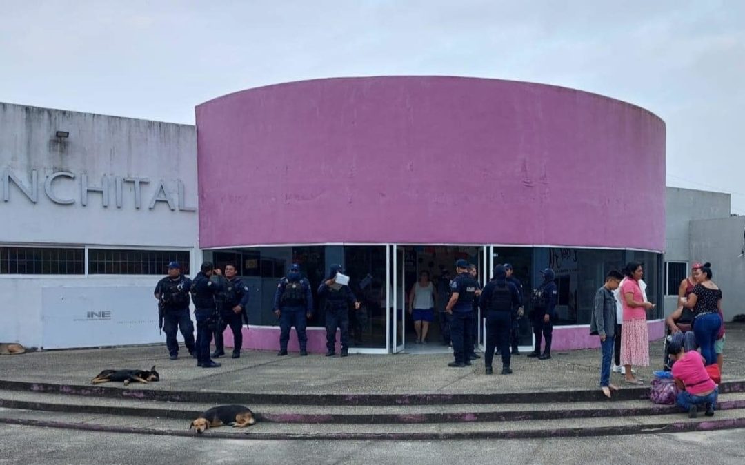 TRAS FUGA DE AMONIACO, HABLILITAN REFUGIO TEMPORAL EN NANCHITAL