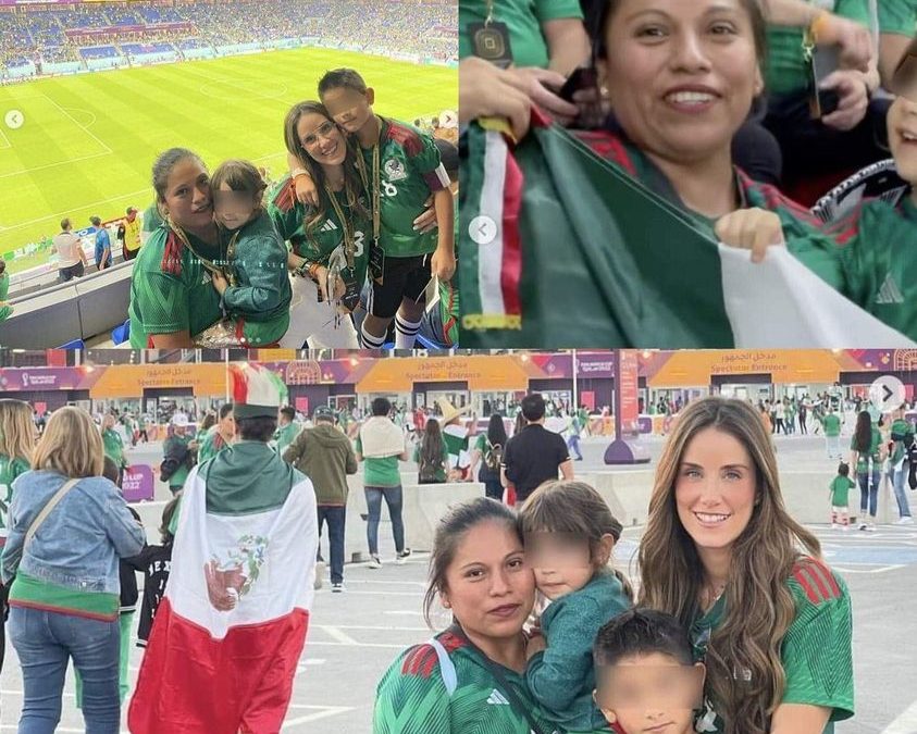 CRITICAN A ESPOSA DE ANDRÉS GUARDADO POR VIAJAR A QATAR CON SU PERSONAL DE SERVICIO