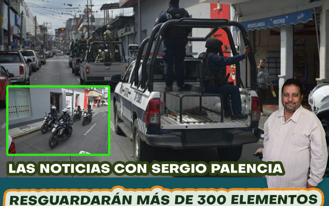 EL BUEN FIN EN CORDOBA SERA VIGILADO POR 300 EFECTIVOS