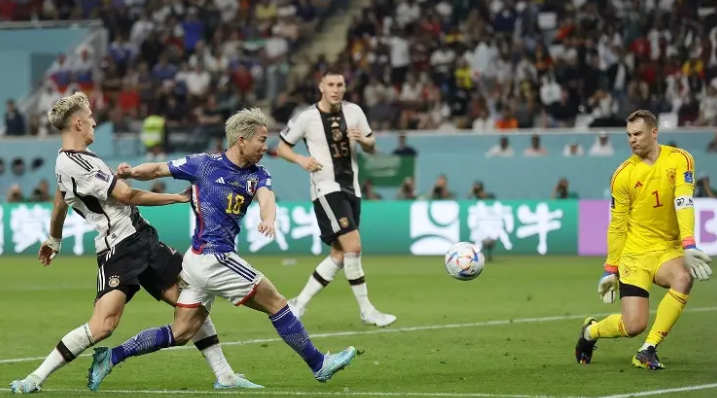 ¡Increíble triunfo de Japón sobre Alemania!