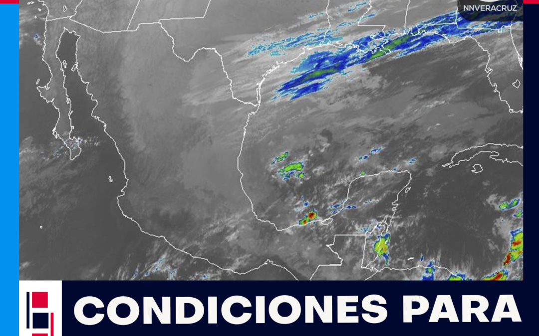 CONDICIONES PARA LLUVIAS Y NORTE