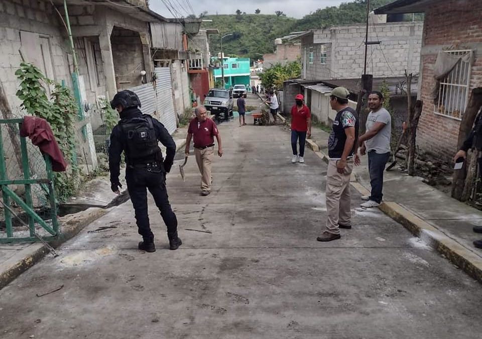 FUGA DE HIDROCARBUROS PONE EN RIESGO A FAMILIA DE PAPANTLA