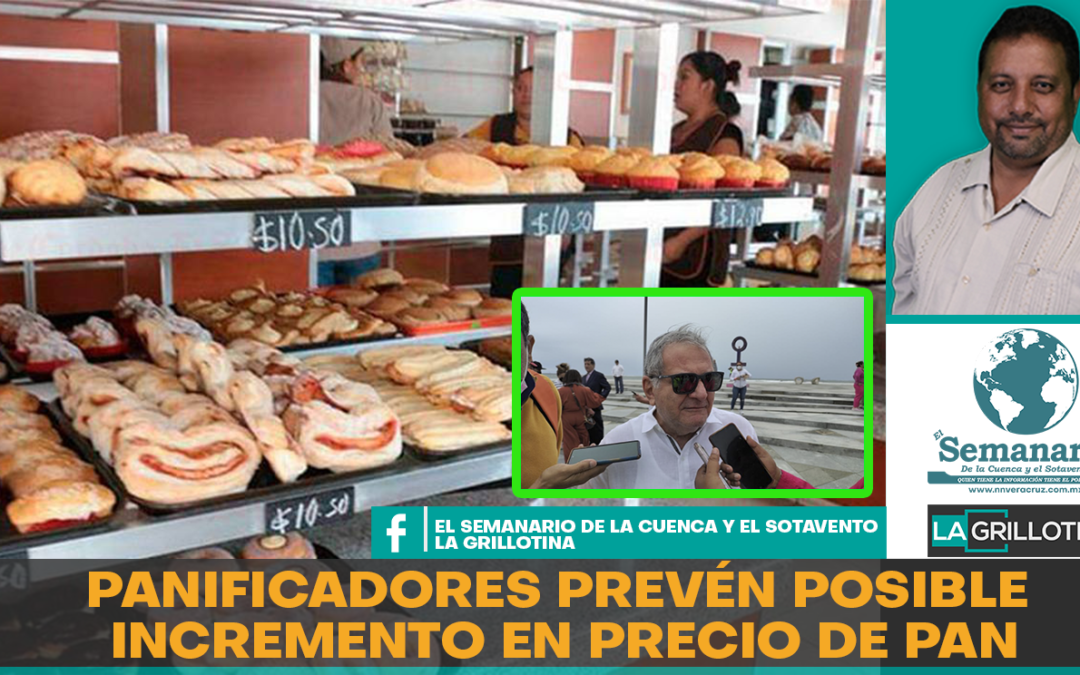 PREVÉN INCREMENTO DEL PAN
