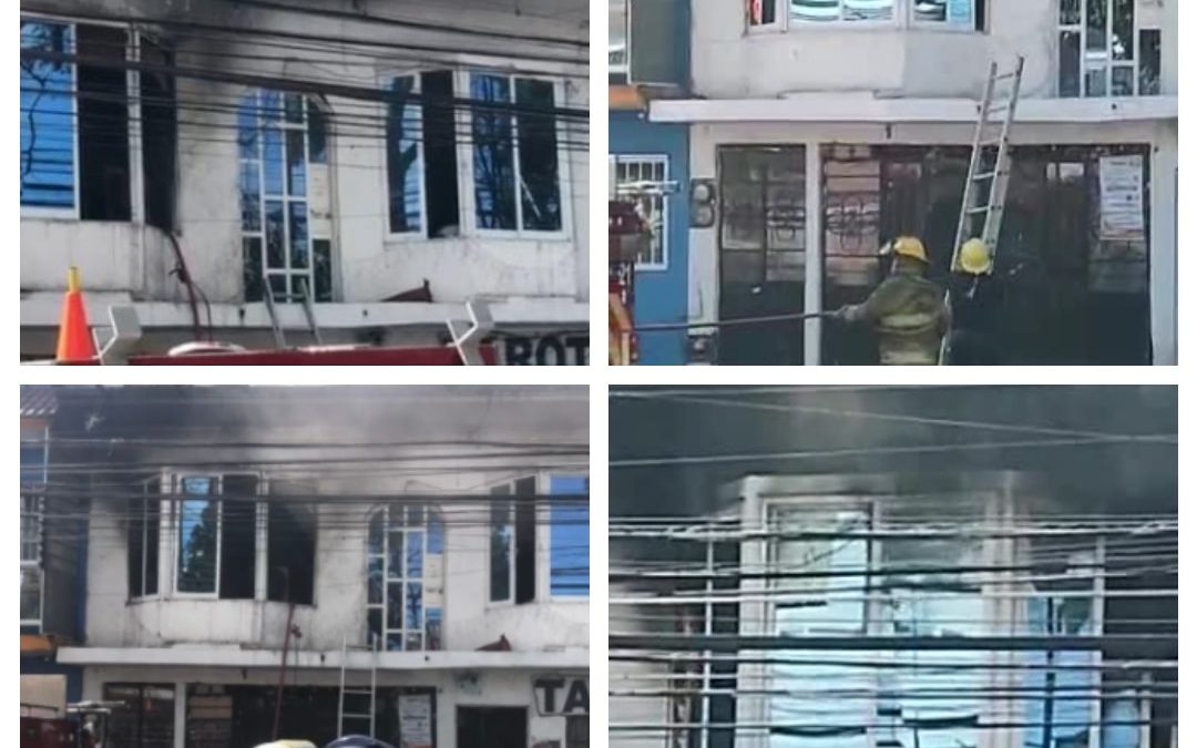 SE INCENDIA VIVIENDA EN XALAPA