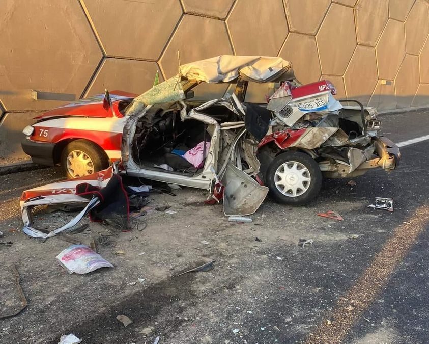 ¡ PEREGRINOS GUADALUPANOS DEL MUNICIPIO DE MISANTLA VER. SUFREN FATAL ACCIDENTE !