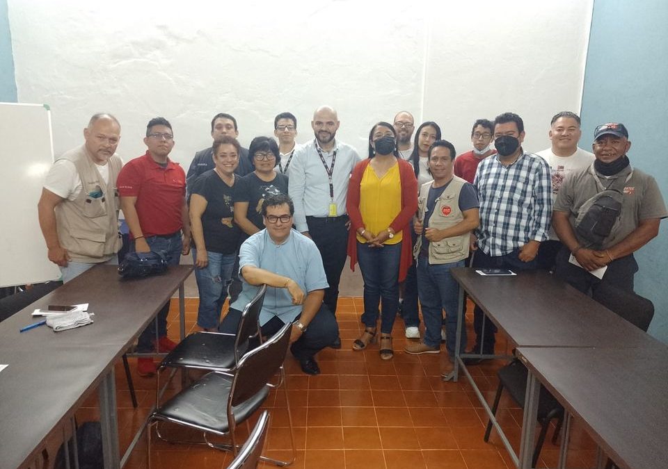 PERIODISTAS DE AMECOPE VERACRUZ PODRAN TENER SEGURO SOCIAL VIA IMSS