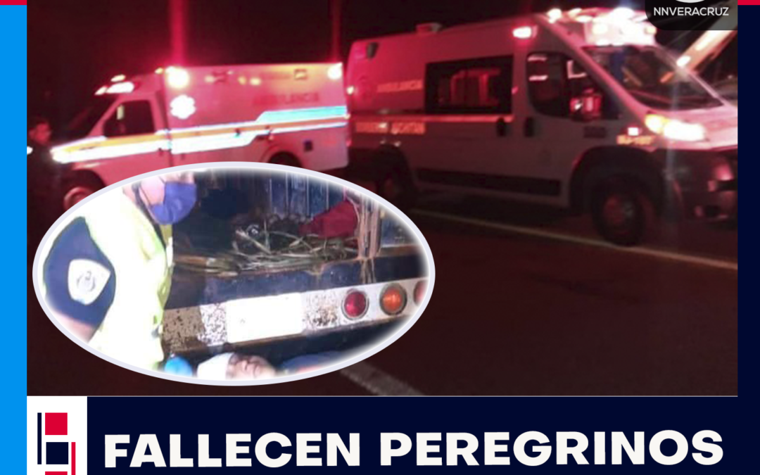 CAMIONETA DE PEREGRINOS CHOCA CONTRA TRAILER; SE REGISTRAN DOS VICTIMAS