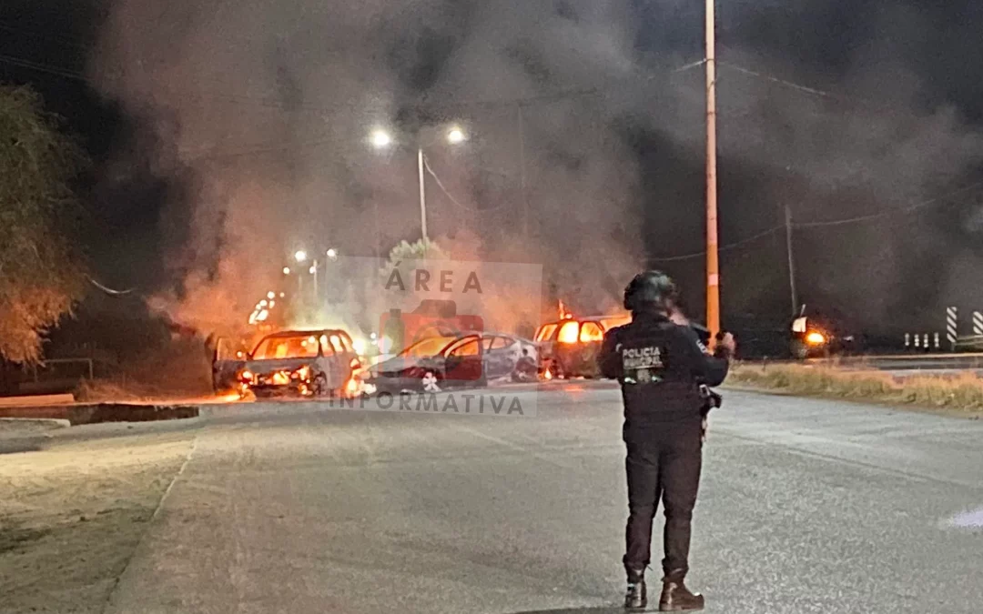 REPORTAN BLOQUEOS EN CARRETERAS DE ZACATECAS