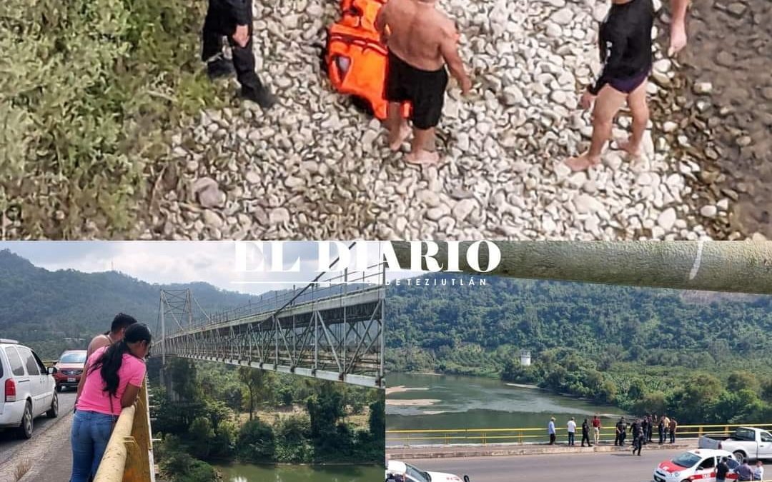 ESTUDIANTE SE LANZA DESDE EL PUENTE REMOLINO