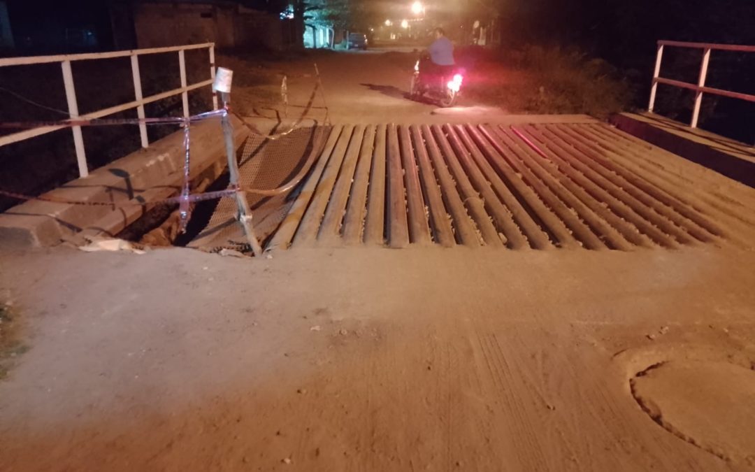 PELIGRO LATENTE EN TIERRA BLANCA -DENUNCIA CIUDADANA-