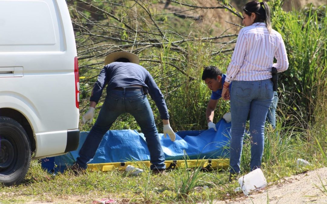 CINCO PERSONAS MUERTAS EN LAS CHOAPAS DURANTE EL MES DE ENERO 2023