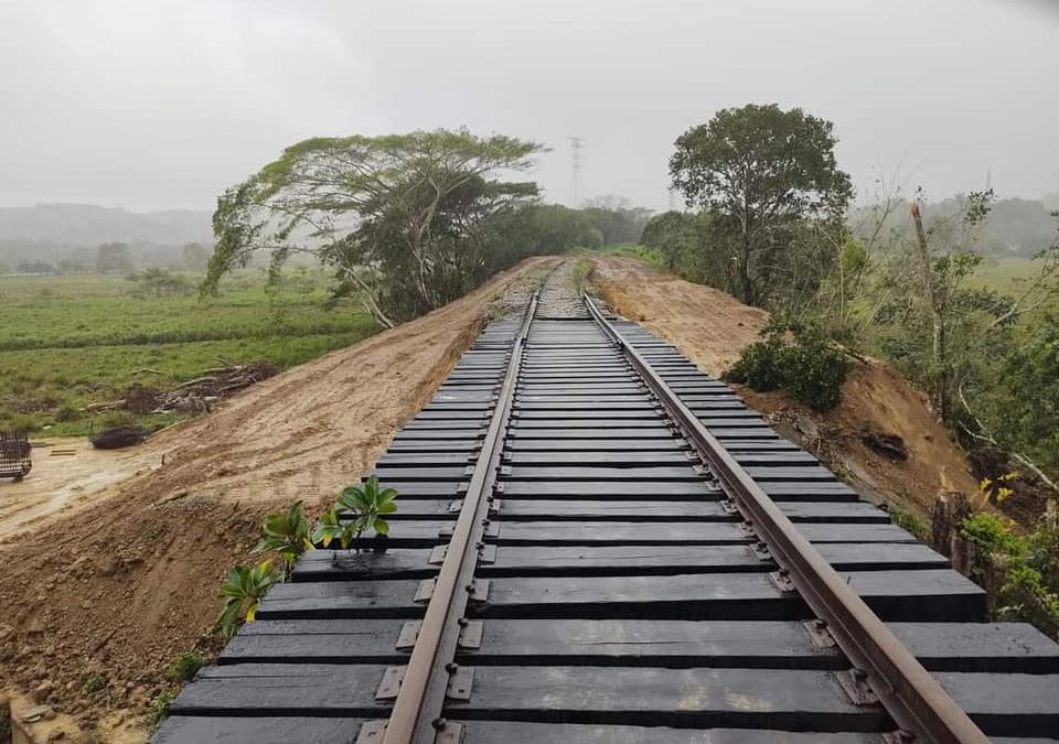 INICIAN TRABAJOS DE REHABILITACIÓN DE VÍAS FERROVIARIAS EN MOLOACÁN.
