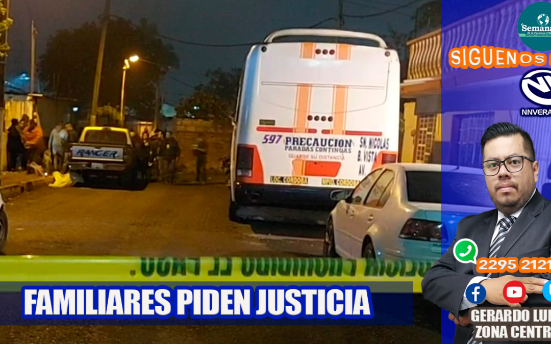 FAMILIARES DEL «TOPO» PIDEN JUSTICIA