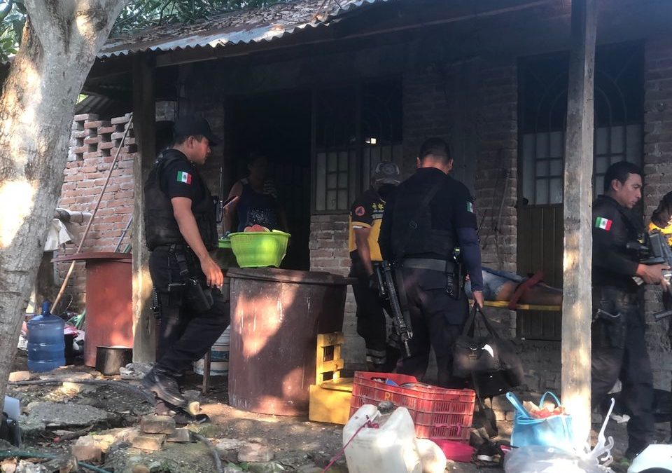 INTENTAN MATAR A MUJER EN POZA RICA