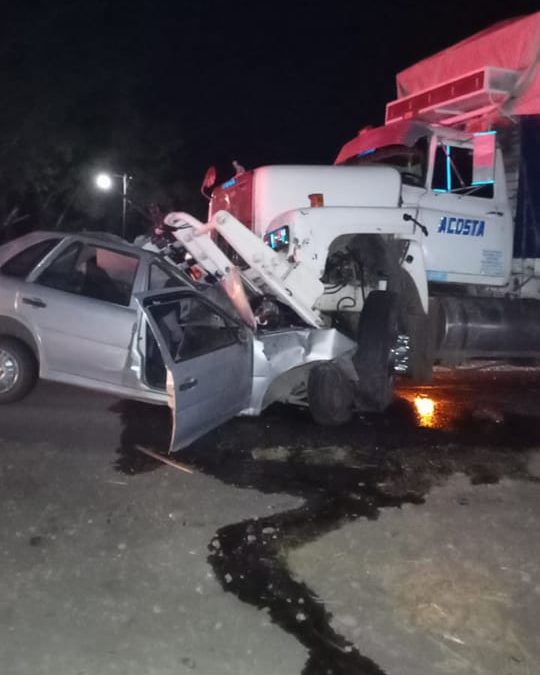 MADRE E HIJO FALLECEN EN ACCIDENTE