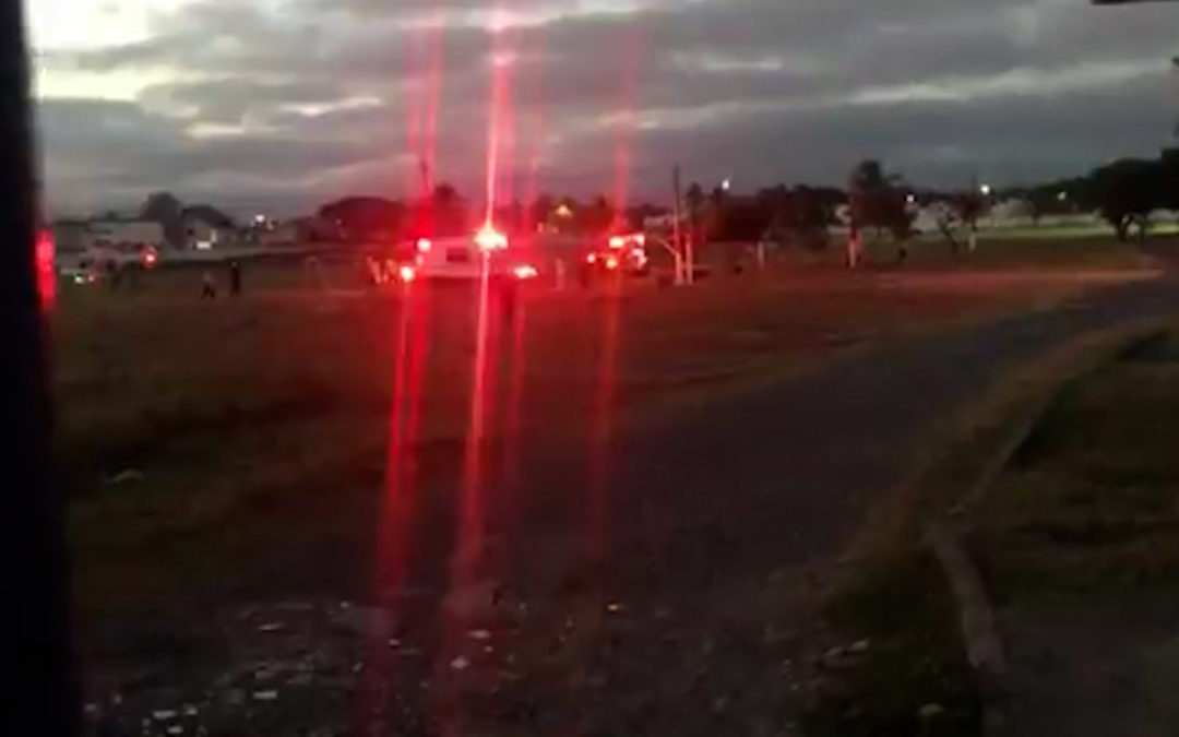 LLEGA AL PUERTO DE VERACRUZ ELEMENTO DE TRANSITO HERIDO DE BALA EN POZA RICA