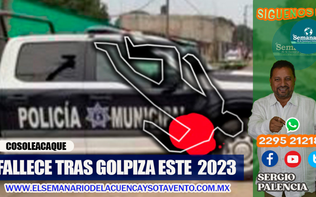 VIOLENCIA EN LAS PRIMERAS HORAS DE ESTE 2023 EN MINATITLAN