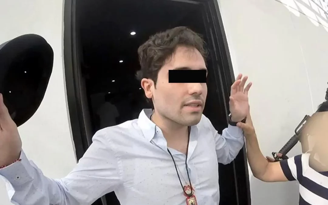 DETIENEN EN CULIACAN A OVIDIO GUZMAN, HIJO DEL CHAPO