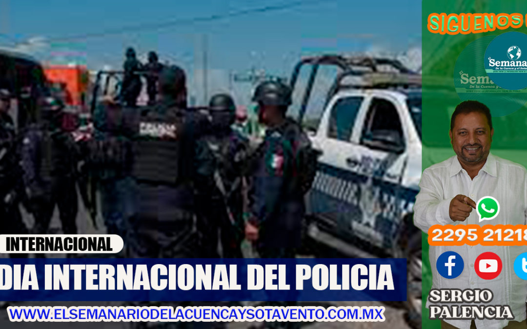 DÍA INTERNACIONAL DEL POLICIA