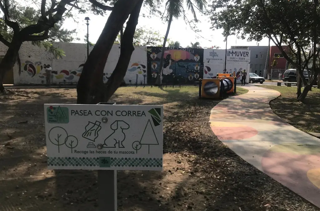 Primer parque para perros en Veracruz.