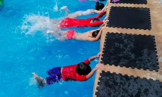 En la alberca de una guardería fallece un niño