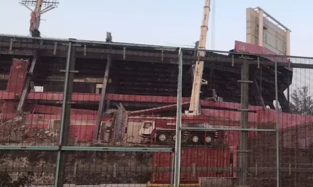 REANUDAN TRABAJOS EN EL PIRATA FUENTE