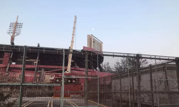 SUSPENDEN OBRA EN EL PIRATA FUENTE