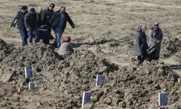 Más de 21.000 fallecidos por los terremotos de Turquía y Siria