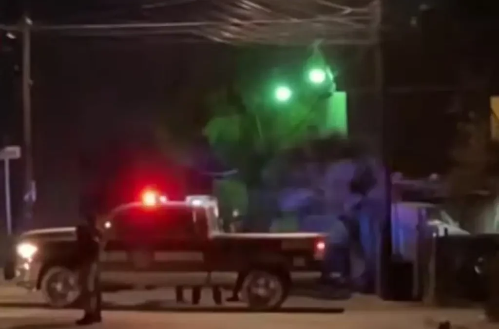 Asesinan a pareja enfrente de su hijo